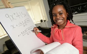 A 10 Year Old Just Enrolled In A Maths University Degree