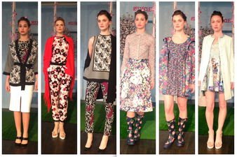 Fashion In Full Bloom: Spring Summer Style from Clerys