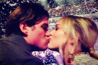 Fearne Cotton Fuels Pregnancy Rumours at Brit Awards