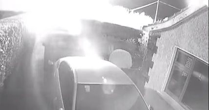 VIDEO: Late Night Explosion Rocks Housing Estate in Westmeath