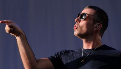 Liam Gallagher Wasn’t Impressed with Kanye West’s Brit Awards Performance