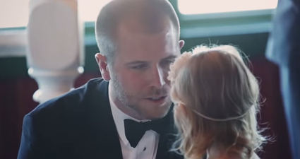 WATCH: One Man Read His Marriage Vows To His Step-Daughter And Melted Our Hearts