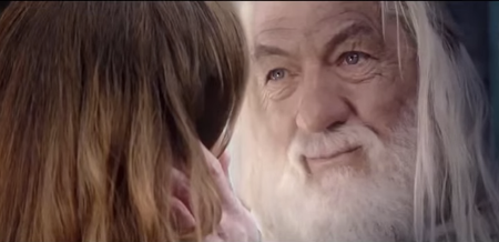 WATCH: Lord Of The Rings Fans Will Appreciate This 50 Shades Of Gandalf The Grey Parody