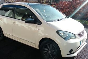 MOTORS: They See Me Rollin’… Seven Reasons To Love The New Seat Mii by Mango