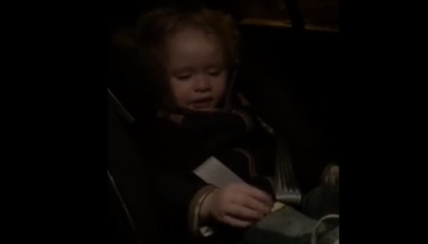 COYBIG: Ireland’s Call Performed By Adorable Two-Year-Old