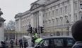 Video of Naked Man Climbing Down Side of Buckingham Palace Goes Viral