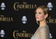 Her Look of the Day – Lily James Channels Princess Chic at Cinderella Premiere