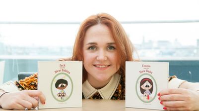 Personalised Children’s Books Hand Sewn In Ireland: An Interview With Writing For Tiny Founder, Gail Condon