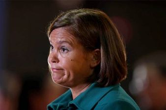 “Anytime, Anyplace” – Mary Lou McDonald Challenges Joan Burton