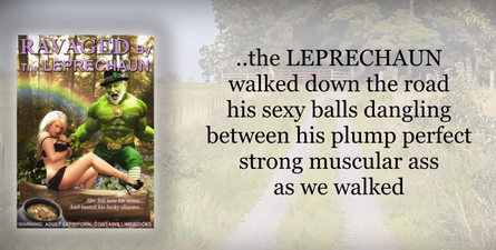 WATCH: Proof That Irish Erotic Literature Sucks. Literally.