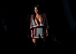 It Looks Like Kim Kardashian’s Dress Has Made It To Eastenders…