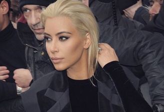 Serbian Pop Star And Kim Kardashian Look Ridiculously Alike