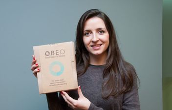 Taking A No Mess Appoach To Food Waste. Our Interview with Liz Fingleton, Co-Founder Of Obeo
