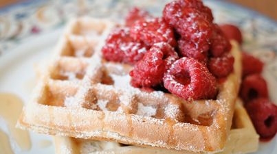 Sunday Sweet Treat: Belgian Waffles