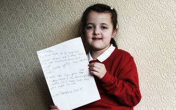 PIC: This 8-Year Old Girl Wrote A Letter To Clarks After She Was Really Unimpressed With Her Shoe Choices
