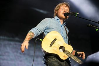 Ed Sheeran Donates His Grammy Wardrobe To Local Charity Shop