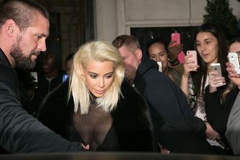 So This Is Why Kim Kardashian Opted For A Radical New Hairstyle