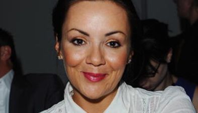 Martine McCutcheon Introduces Baby Boy Rafferty