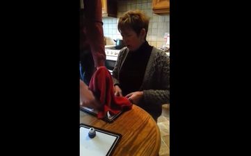 WATCH: This Irish Mammy’s Reaction To The Water Bottle Trick is Definitely NSFW!