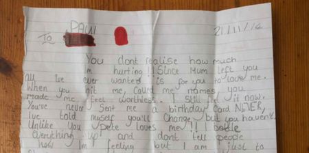 PIC: Daughter Pens Heartbreaking Letter To Rapist Father Following His Conviction