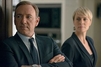 Kevin Spacey’s House of Cards replacements have FINALLY been revealed