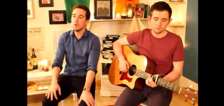 Ed Sheeran’s ‘Thinking Out Loud’ Might Sound Even Better As Gaeilge