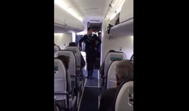 Looking Fly: This Flight Attendant Just Wowed Passenger With Her Aisle Dance To ‘Uptown Funk’