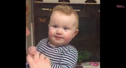 PIC: This Irish Baby Has The Perfect Hilarious Reaction To A Change In Song Choice