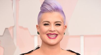 Kelly Osbourne isn’t happy with mum Sharon announcing her son’s birth