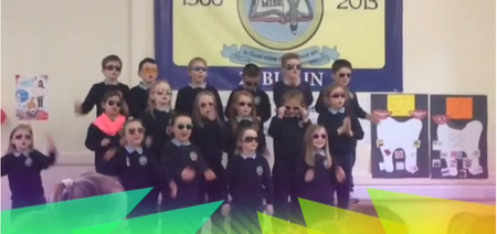 This Video Of Primary School Children Singing ‘Uptown Funk’ As Gaeilge Is The Cutest Thing Ever