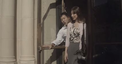 VIDEO: The Reason This Man Follows His Wife To Work Every Day Is Heartbreaking