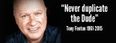 ‘He Lived Life Like A Carlsberg Ad’ – Today FM Pays Touching Tribute To The Late Tony Fenton