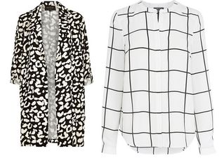 Fashion High Five – Monochrome Madness Under €35