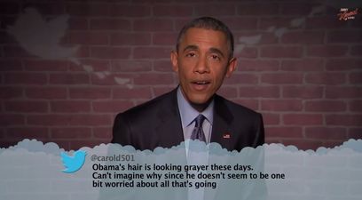 WATCH: President Obama Reading Mean Tweets About Himself is All Kinds of Brilliant
