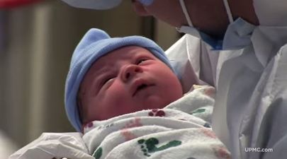 What A Legend – The Doctor Who Sings Happy Birthday To Every Baby He Delivers