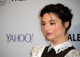 Her Look of the Day – Dainty Chic From Crystal Reed