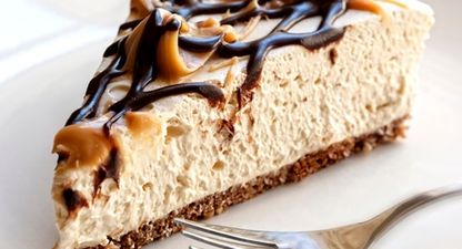Sunday Sweet Treat: Irish Cream Chocolate Cheesecake