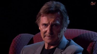 WATCH: Liam Neeson Reading A Children’s Bedtime Story Is All Kinds Of Creepy