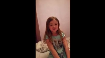 This Adorable Five-Year-Old Has A Very Important Message For The People Of Ireland