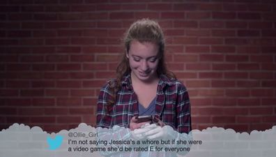 Teenagers Reading Mean Tweets Is No Laughing Matter