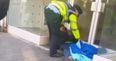 WATCH: Shocking Video Of Garda Allegedly Pepper-Spraying A Homeless Man In Dublin Has Gone Viral