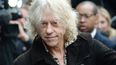 Bob Geldof is coming under serious fire for his comments at a UK festival