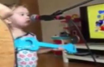 VIDEO: Toddler Sings Along to Ed Sheeran’s Thinking Out Loud