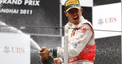 That Awkward Moment When People Don’t Know You’re Lewis Hamilton