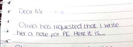 PIC: Did You Hate PE In School? This Is How One Mum Decided To Tackle Her Daughter’s Disdain…