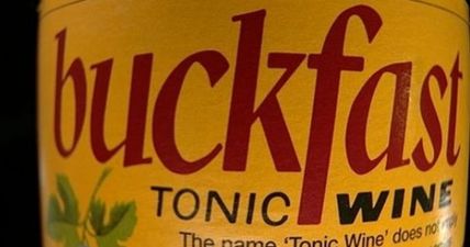 Remain calm but Buckfast Christmas hampers are now available