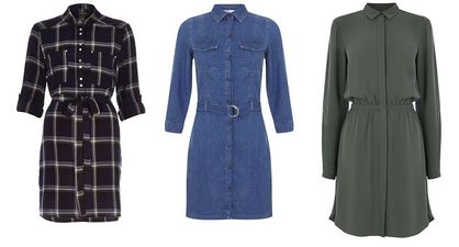 The Shirtdress Is A Must-Have Item For Spring Summer 2015