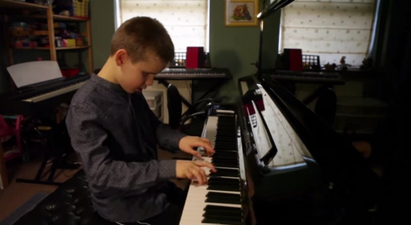 WATCH: This Blind 10 Year Old Is About To Blow You Away With His Piano Performance