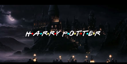 WATCH: One Man Has Redesigned Harry Potter With The Friends Credits…