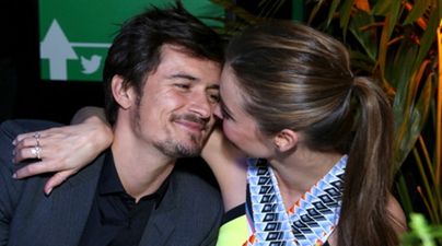 Orlando Bloom and Miranda Kerr Are “Hooking Up” Again